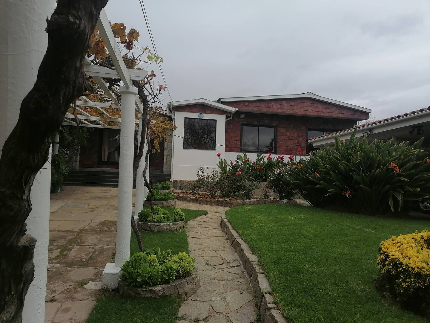 Entrada Ante jardin